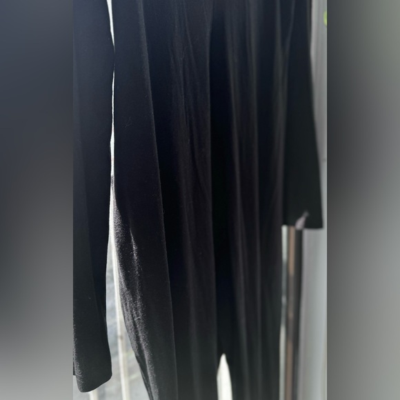 Smash & Tess full length jumpsuit long sleeve black Large - Picture 11 of 13